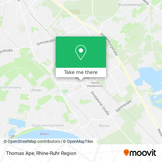 Карта Thomas Ape