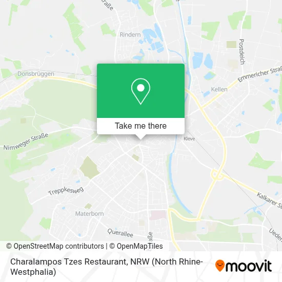 Charalampos Tzes Restaurant map