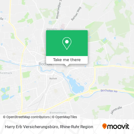 Карта Harry Erb Versicherungsbüro