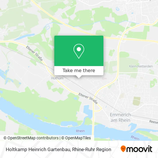 Карта Holtkamp Heinrich Gartenbau