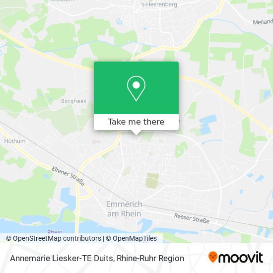 Annemarie Liesker-TE Duits map