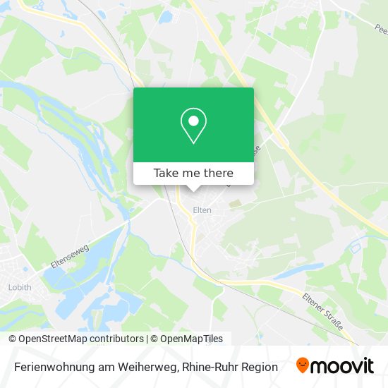 Ferienwohnung am Weiherweg map