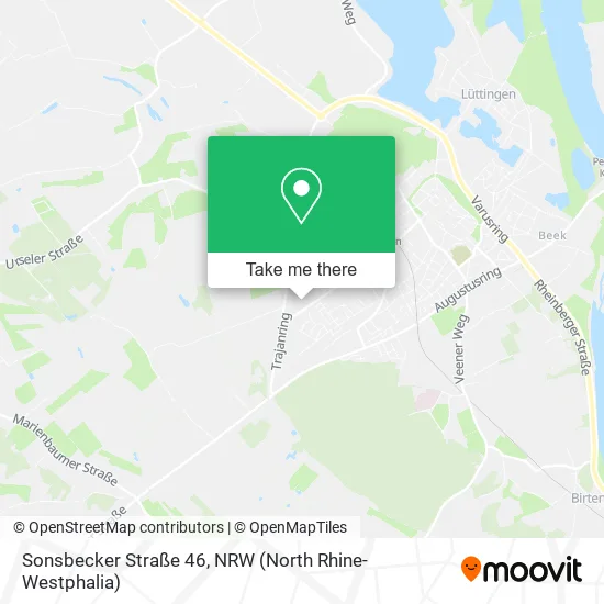 Sonsbecker Straße 46 map