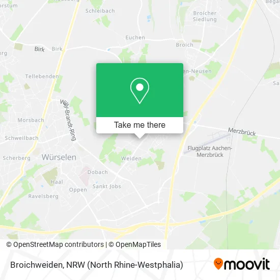 Карта Broichweiden