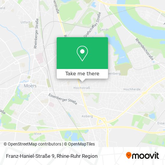 Franz-Haniel-Straße 9 map