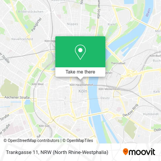 Карта Trankgasse 11