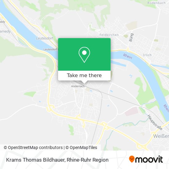 Krams Thomas Bildhauer map