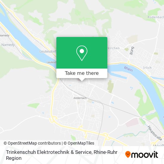 Trinkenschuh Elektrotechnik & Service map