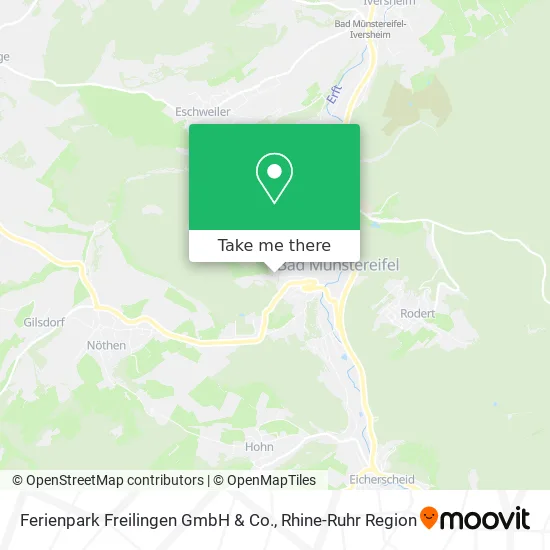 Карта Ferienpark Freilingen GmbH & Co.