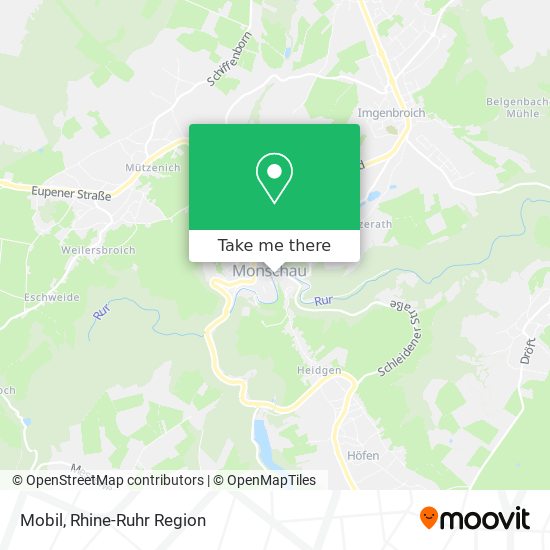 Mobil map