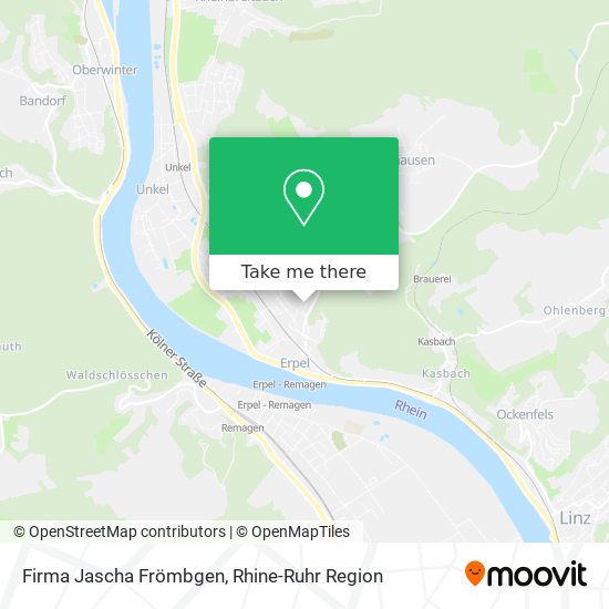 Firma Jascha Frömbgen map