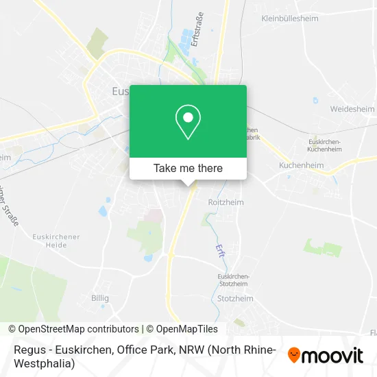 Карта Regus - Euskirchen, Office Park
