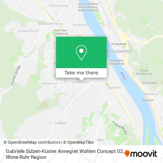 Gabriele Sülzen-Küster Annegret Wahlen Concept 02 map