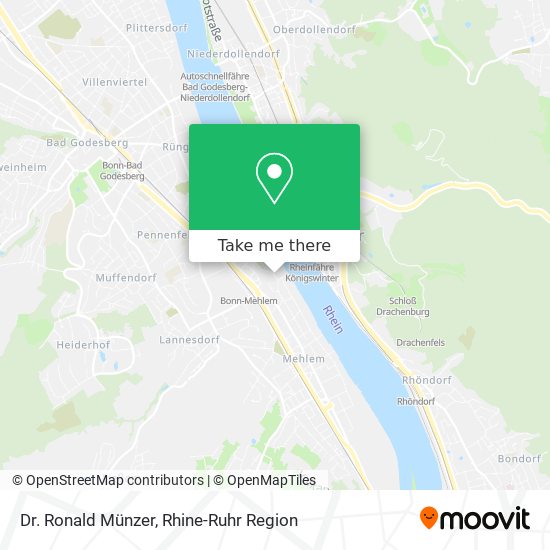 Dr. Ronald Münzer map