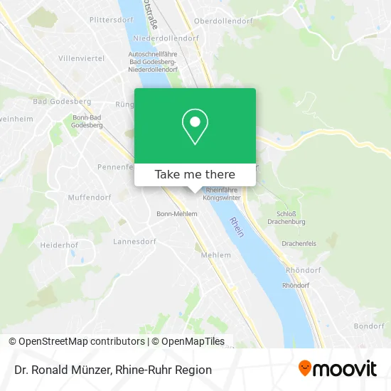 Карта Dr. Ronald Münzer