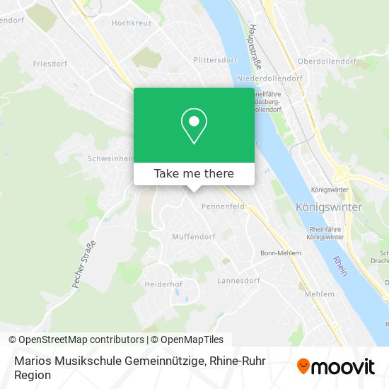 Marios Musikschule Gemeinnützige map