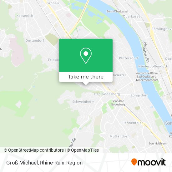 Groß Michael map
