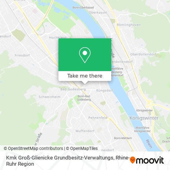 Kmk Groß-Glienicke Grundbesitz-Verwaltungs map