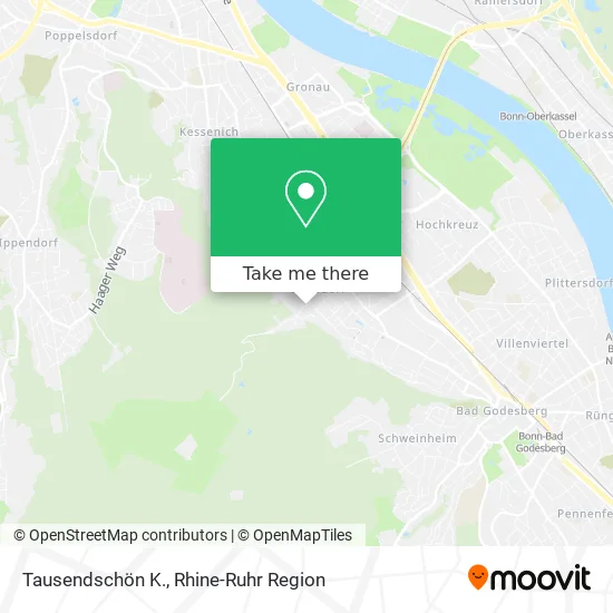 Карта Tausendschön K.