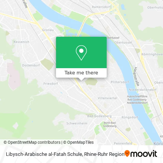 Карта Libysch-Arabische al-Fatah Schule