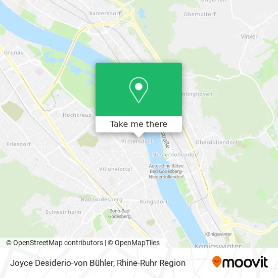 Карта Joyce Desiderio-von Bühler
