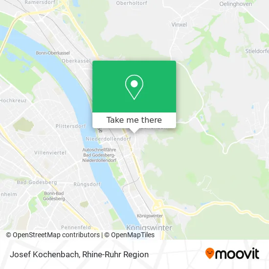Карта Josef Kochenbach