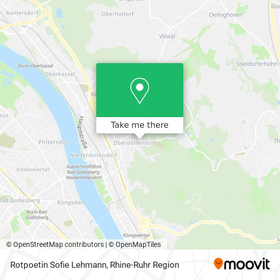 Rotpoetin Sofie Lehmann map