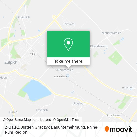 Z-Bau-Z Jürgen Graczyk Bauunternehmung map