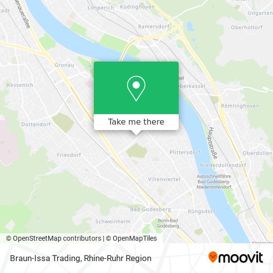 Braun-Issa Trading map