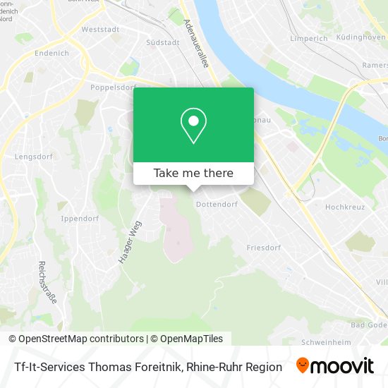 Tf-It-Services Thomas Foreitnik map