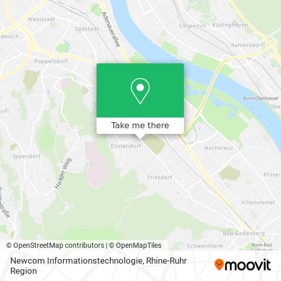 Newcom Informationstechnologie map