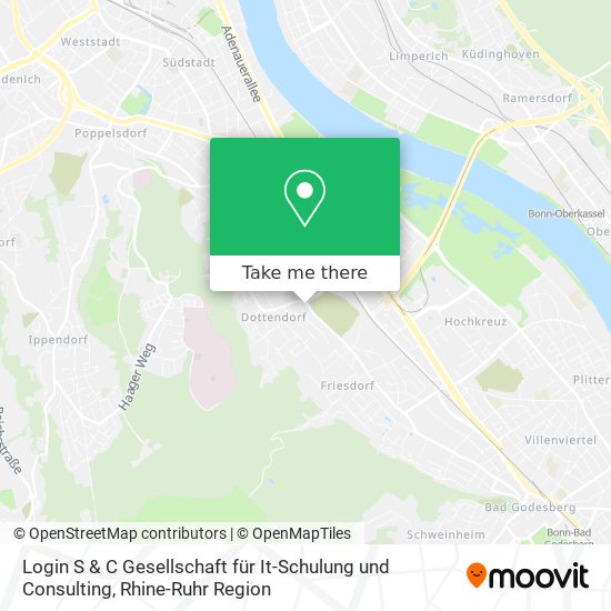 Login S & C Gesellschaft für It-Schulung und Consulting map