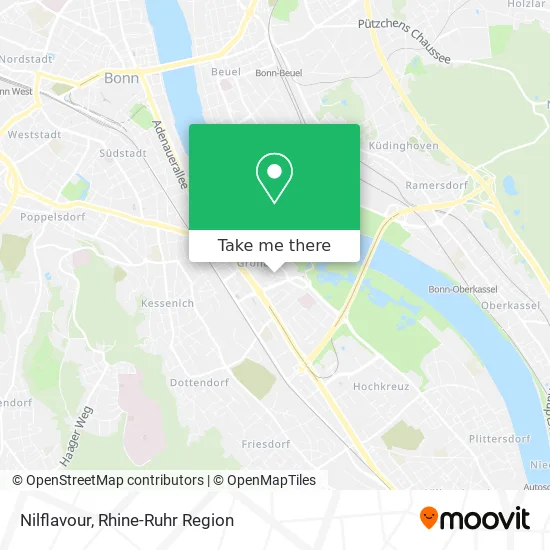 Карта Nilflavour