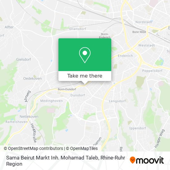 Sama Beirut Markt Inh. Mohamad Taleb map