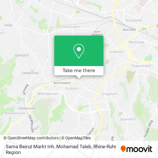 Карта Sama Beirut Markt Inh. Mohamad Taleb