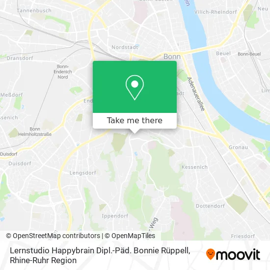 Карта Lernstudio Happybrain Dipl.-Päd. Bonnie Rüppell