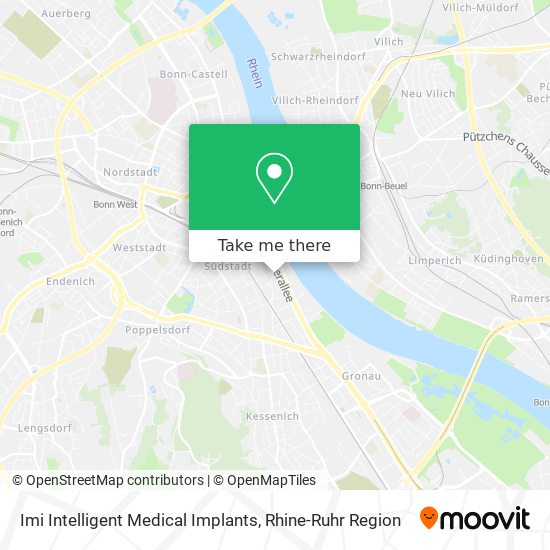 Imi Intelligent Medical Implants map