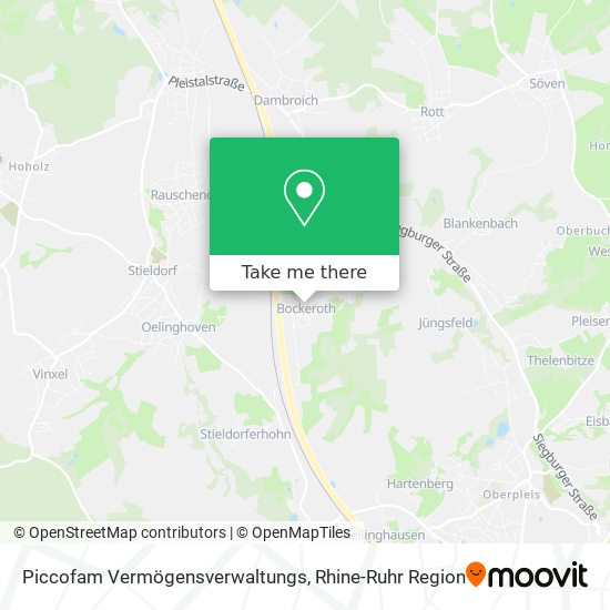 Piccofam Vermögensverwaltungs map