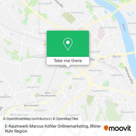 E-Raumwerk Marcus Köhler Onlinemarketing map