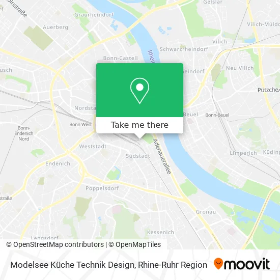 Карта Modelsee Küche Technik Design