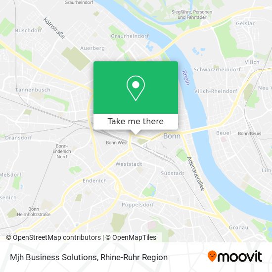 Mjh Business Solutions map