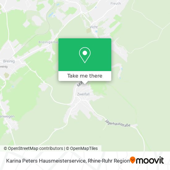 Karina Peters Hausmeisterservice map