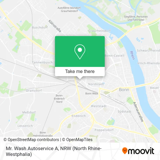 Карта Mr. Wash Autoservice A