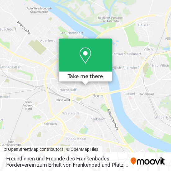 Freundinnen und Freunde des Frankenbades Förderverein zum Erhalt von Frankenbad und Platz map