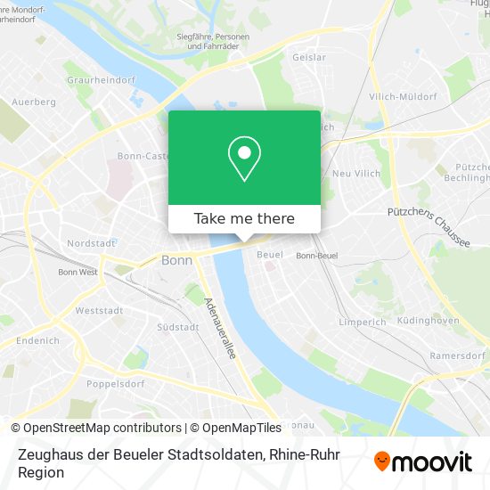 Zeughaus der Beueler Stadtsoldaten map