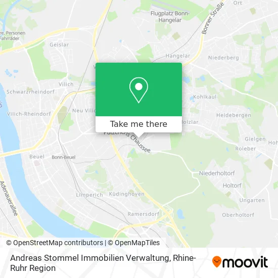 Карта Andreas Stommel Immobilien Verwaltung