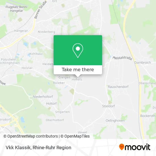 Карта Vkk Klassik