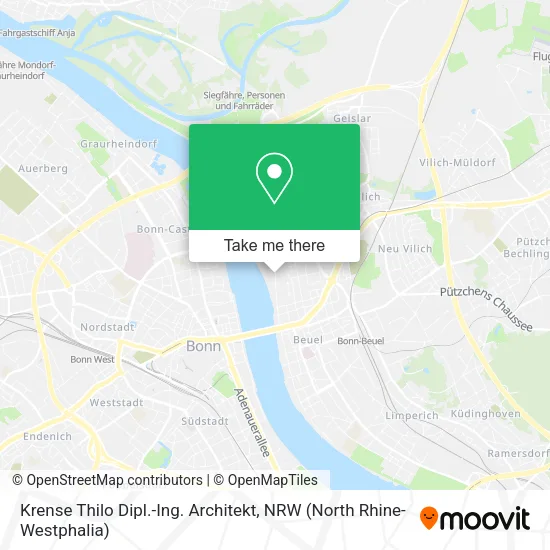 Krense Thilo Dipl.-Ing. Architekt map