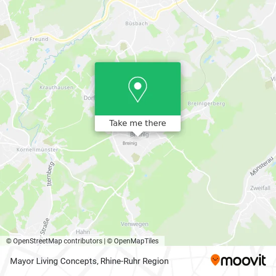 Карта Mayor Living Concepts