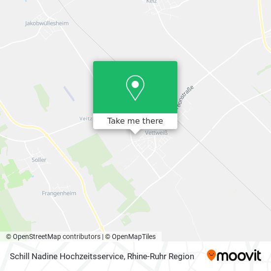 Schill Nadine Hochzeitsservice map
